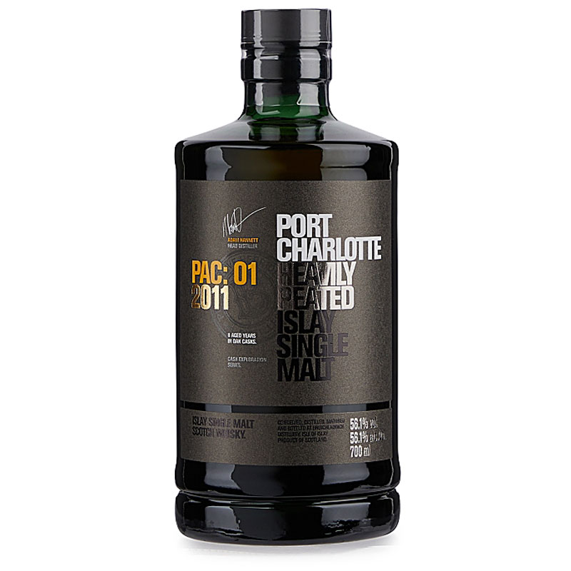 Bruichladdich Port Charlotte Single Malt Scotch Whisky