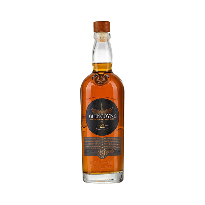 Glengoyne 21 Year Old Single Malt Scotch Whisky