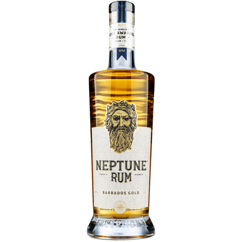 Neptune Gold Barbados Rum