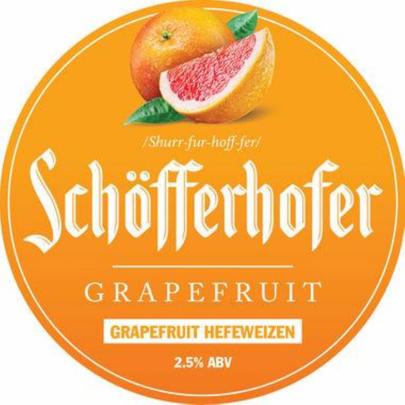 Schofferhofer Grapefruit 50L Keg