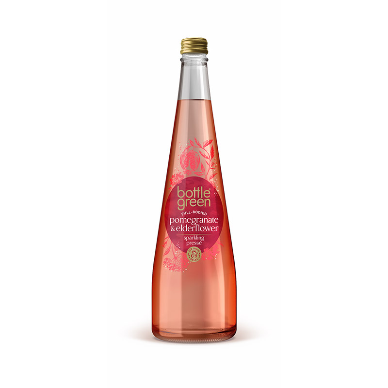 Bottle Green Pomegranate & Elderflower Pressé 750ml