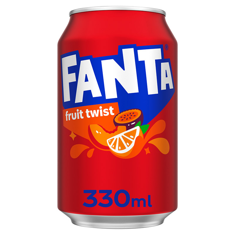 Fanta Fruit Twist 330ml Cans