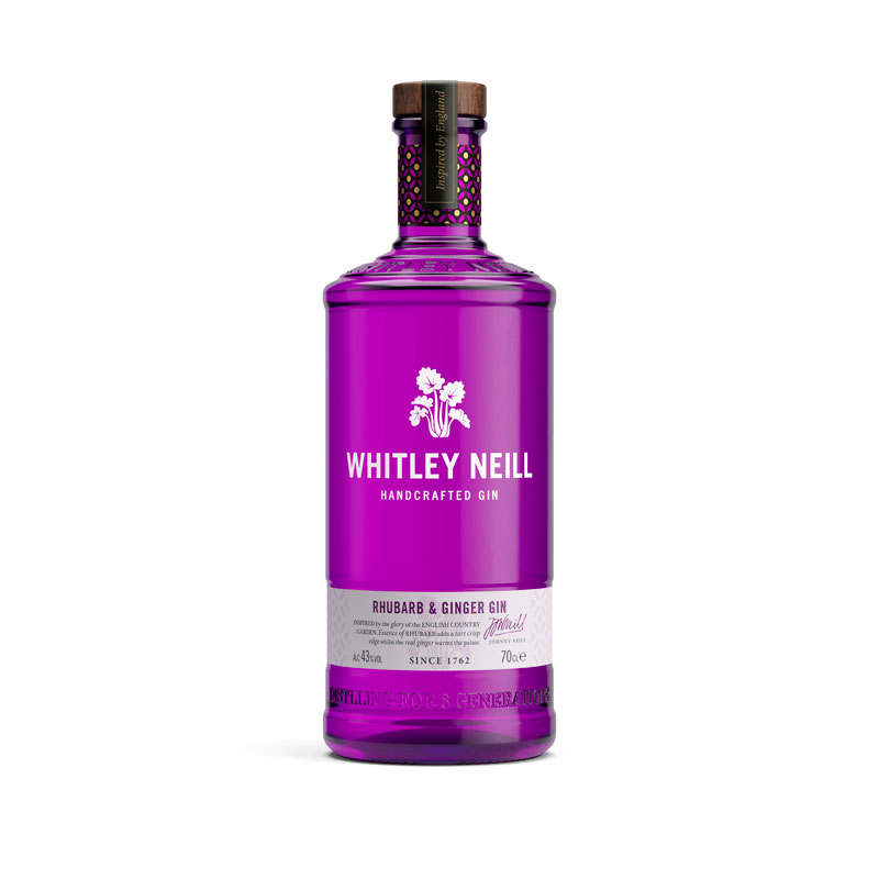 Whitley Neill Rhubarb & Ginger Gin 70cl