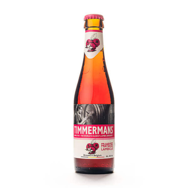 Timmermans Framboise Hibiscus 330ml Bottles
