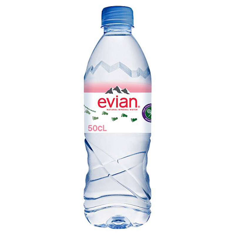 Evian Still Water 500ml