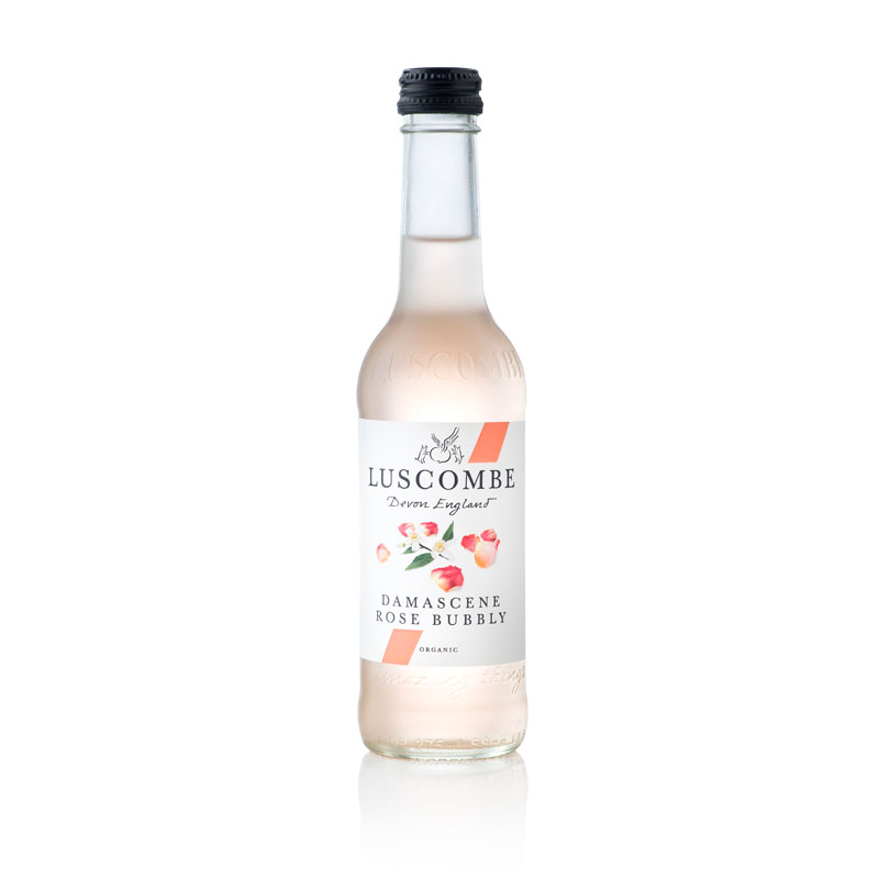Luscombe Damascene Rose Bubbly