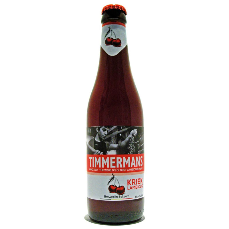 Timmermans Kriek 330ml Bottles