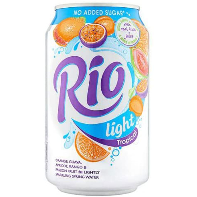 Rio Tropical Light 330ml