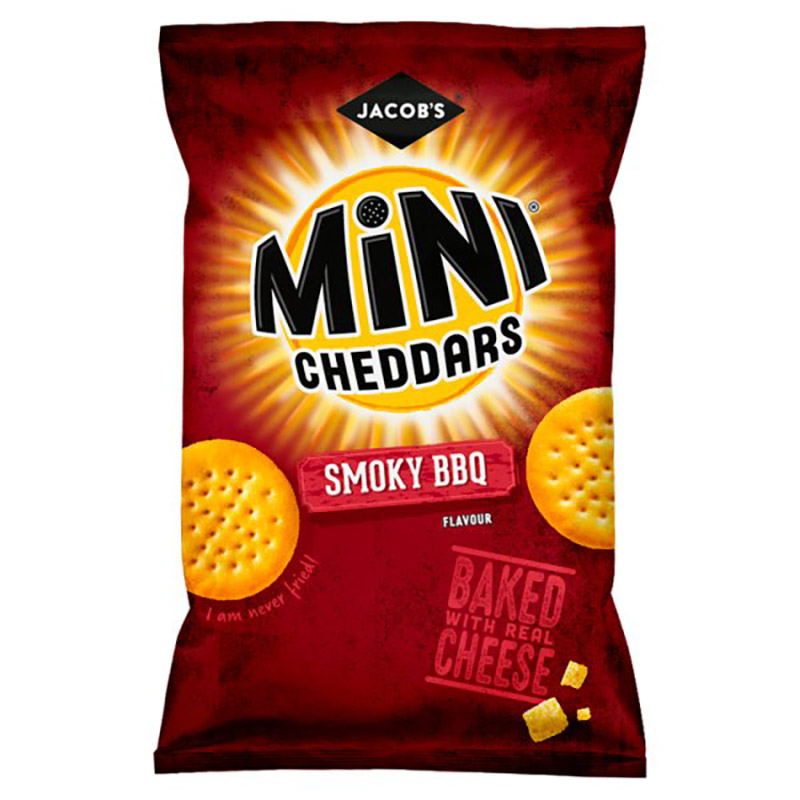 Mini Cheddars - BBQ