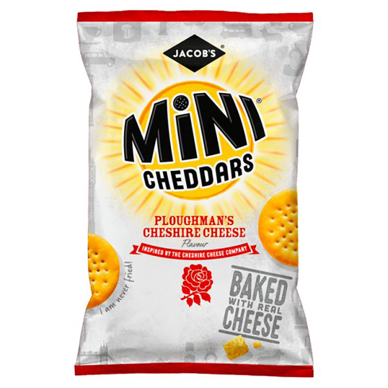 Mini Cheddars - Ploughmans Cheshire Cheese