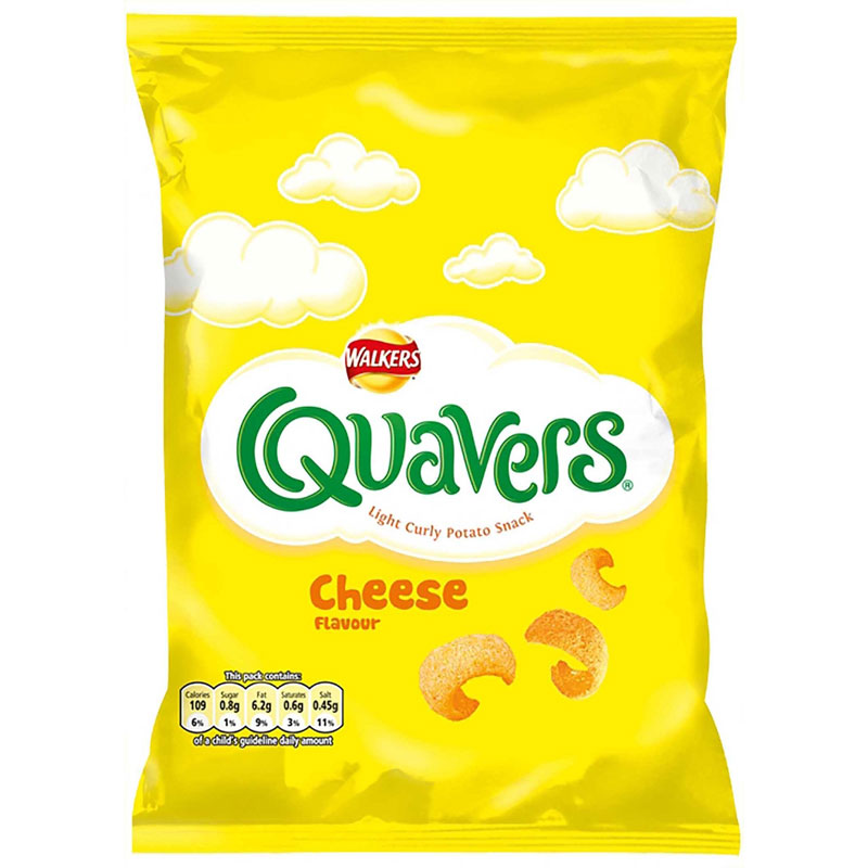 Walkers Quavers Cheese