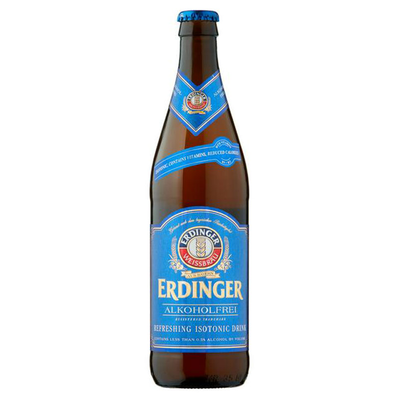 Erdinger Low Alcohol 500ml Bottles