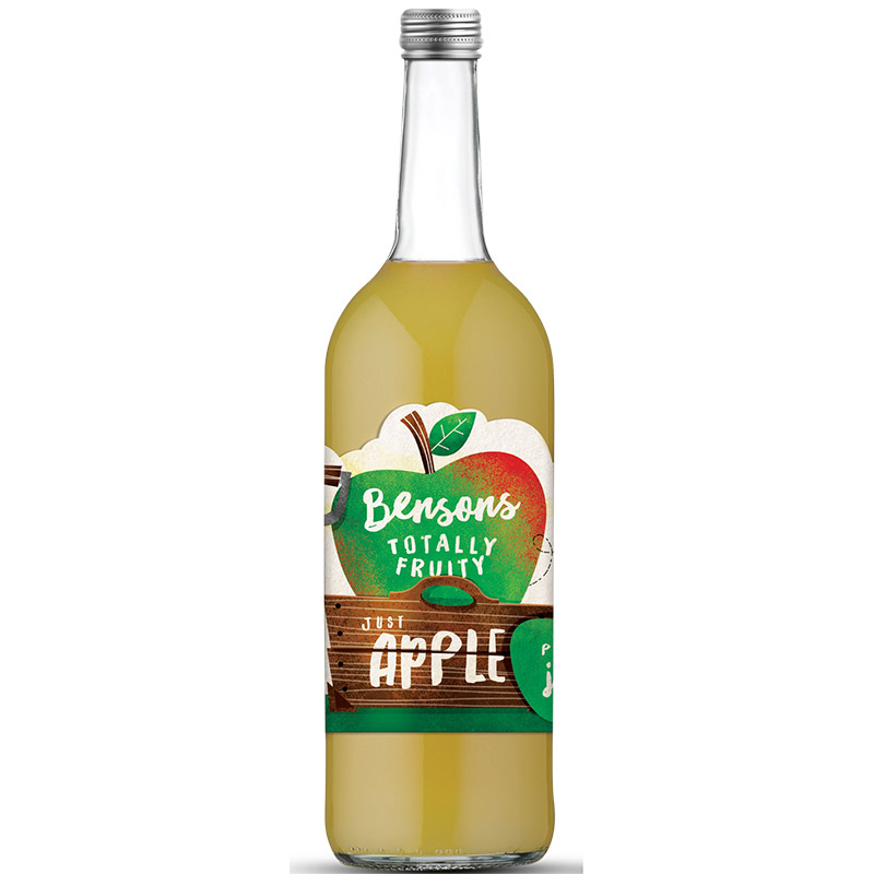 Bensons Totally Juicy Just Apple 750ml