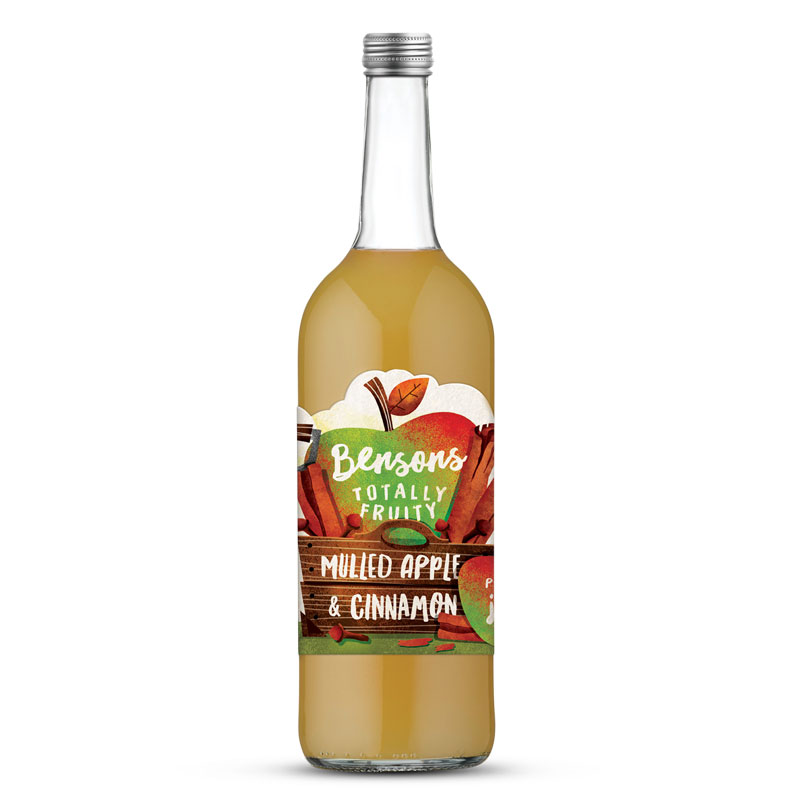 Bensons Totally Fruity Apple & Cinnamon 750ml