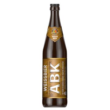 ABK Weissbier 500ml Bottles