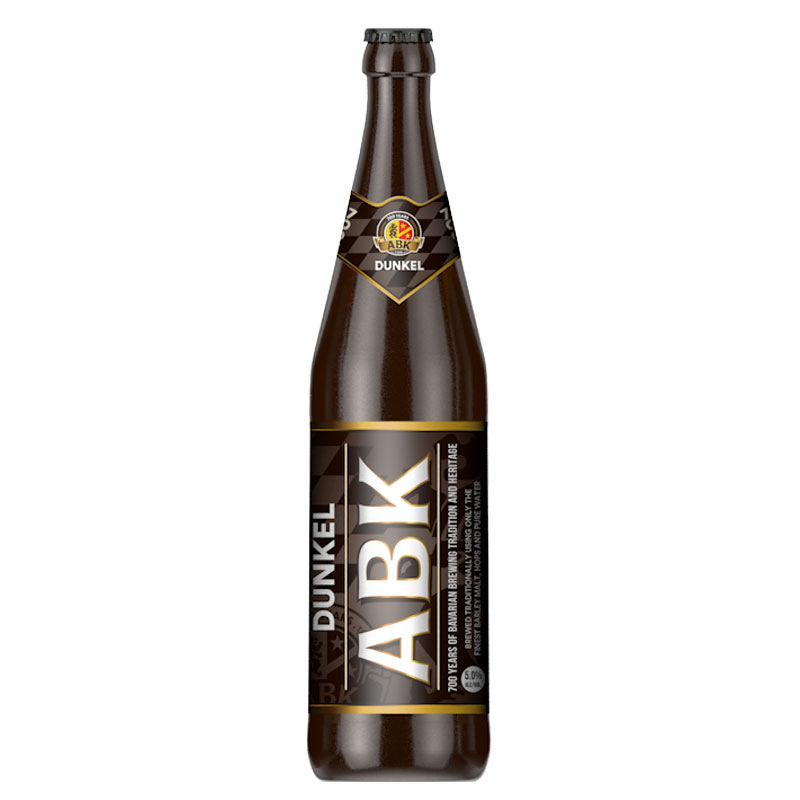 ABK Dunkel 500ml Bottles