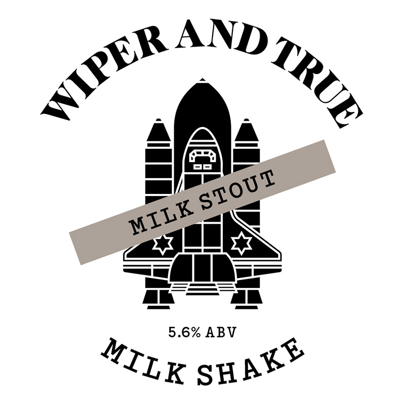 Wiper & True Milk Shake Stout 30L Keg