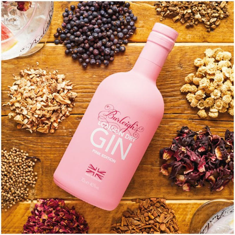 Burleighs Pink Gin