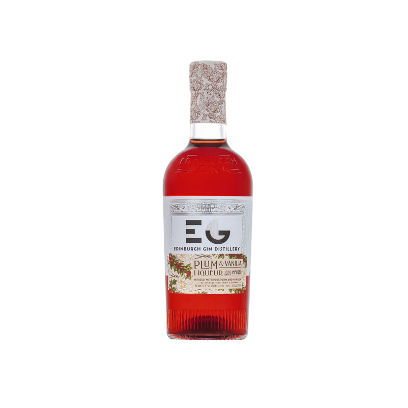 Edinburgh Plum & Vanilla Liqueur