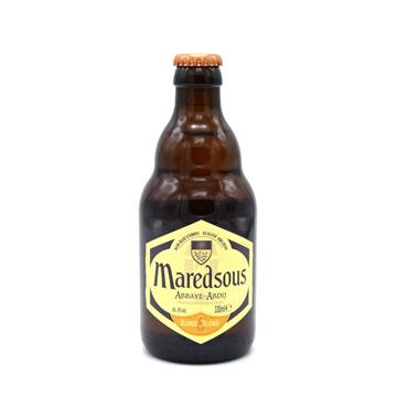 __CLEARANCE__Maredsous 6 Blonde 330ml Bottles