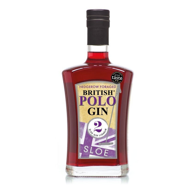 British Polo No.2 Sloe Gin Liqueur