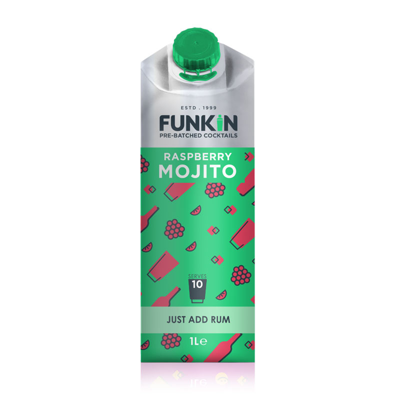 Funkin Raspberry Mojito Cocktail Mixer