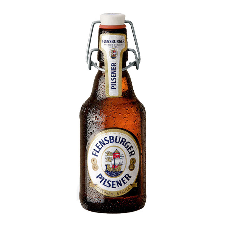 Flensburger Pilsner 330ml Bottles