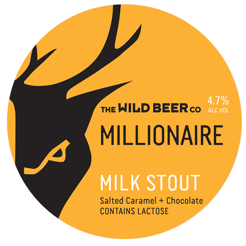 Wild Beer Co Millionaire 30L Keg