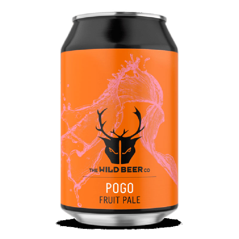 Wild Beer Co Pogo 330ml Cans