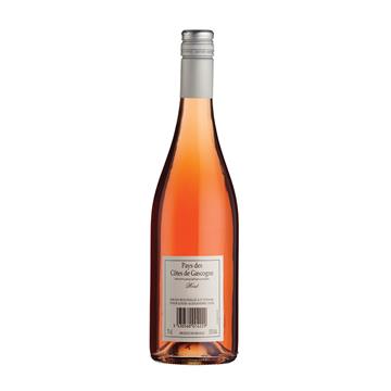 Back Label Rosé, Côtes de Gascogne