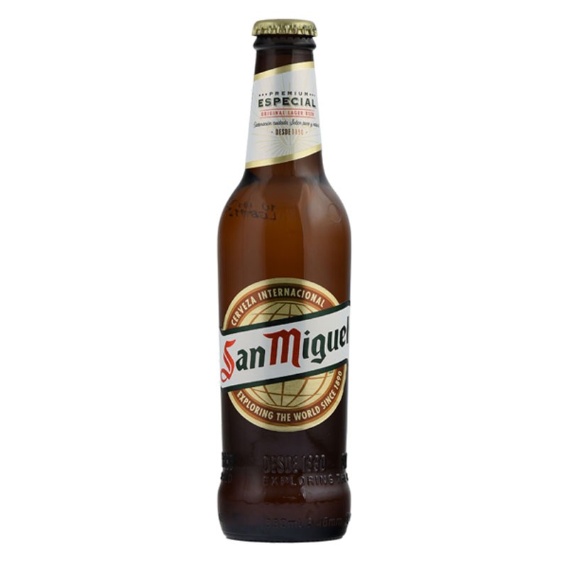 San Miguel 0% Alcohol 330ml Bottles