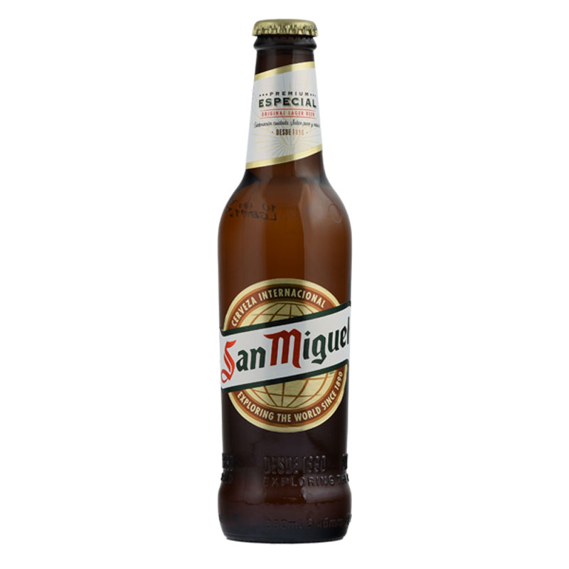 San Miguel 0% Alcohol 330ml