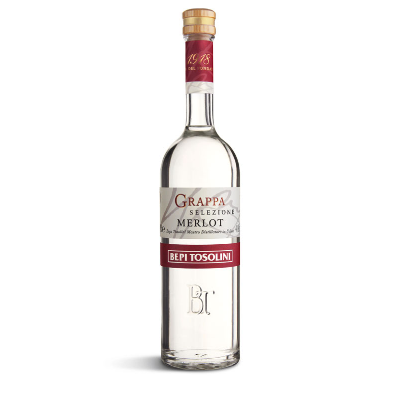 Tosolini Grappa di Merlot