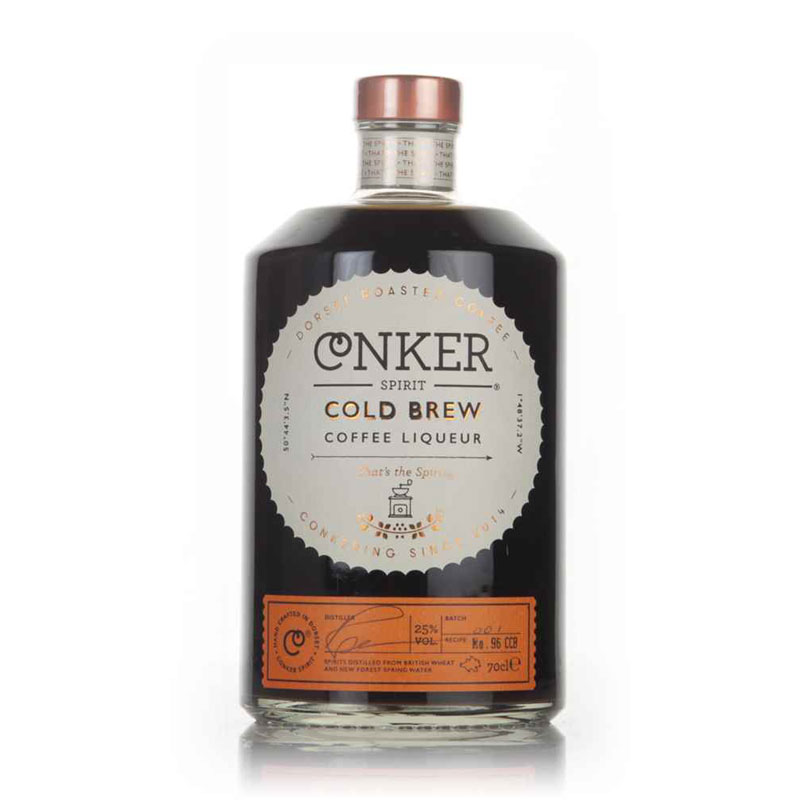 Conker Spirit Cold Brew Coffee Liqueur