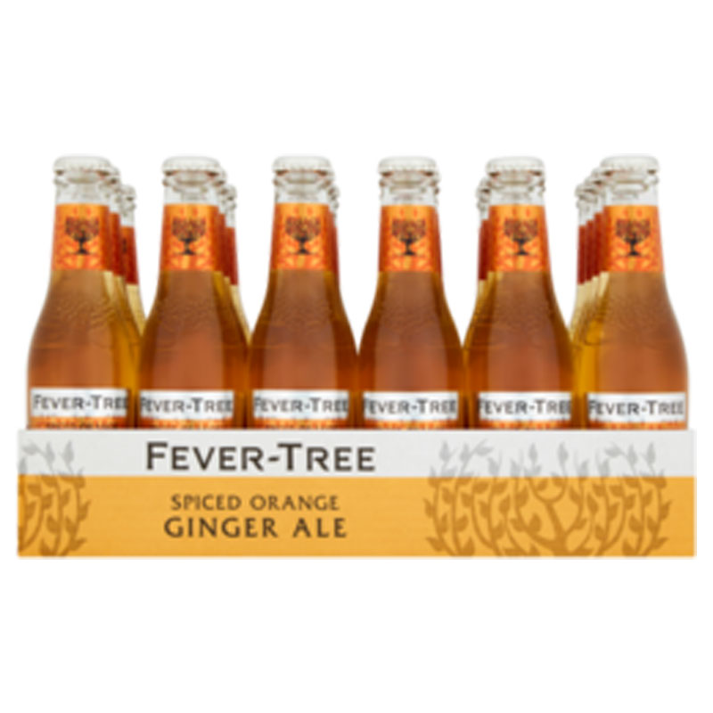Fever Tree Spiced Orange Ginger Ale