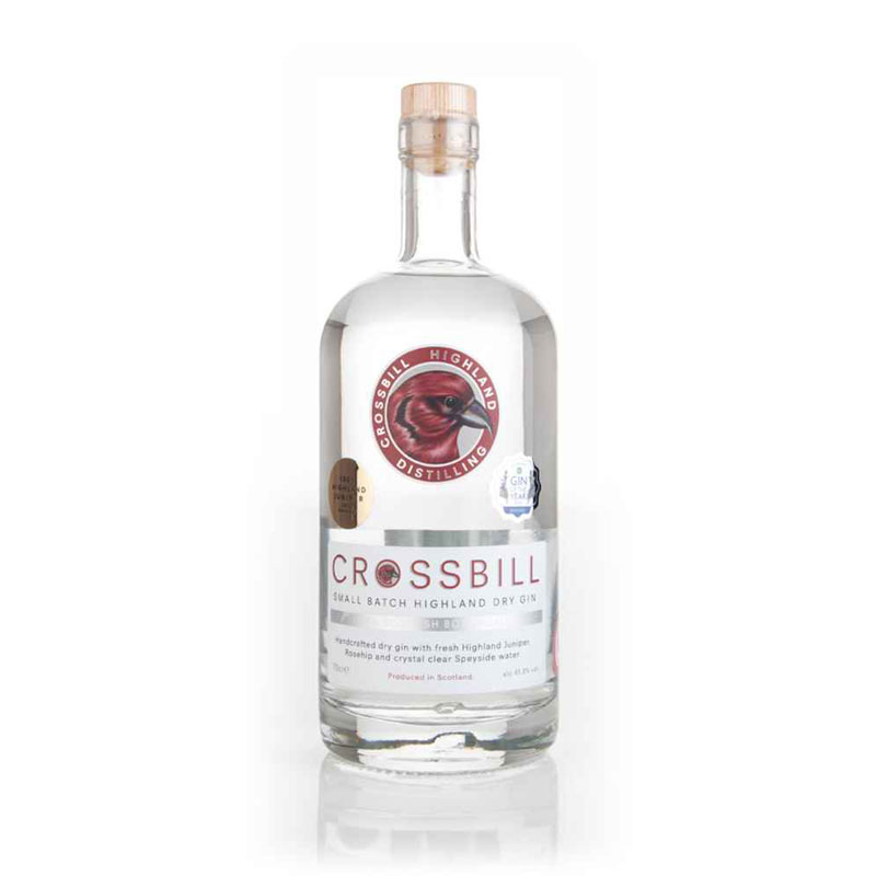 Crossbill Small Batch Highland Dry Gin