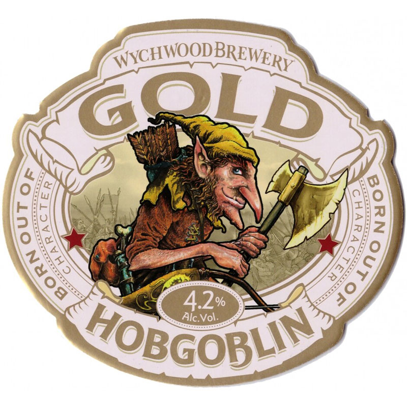 Wychwood Hobgoblin Gold 9 Gal Cask
