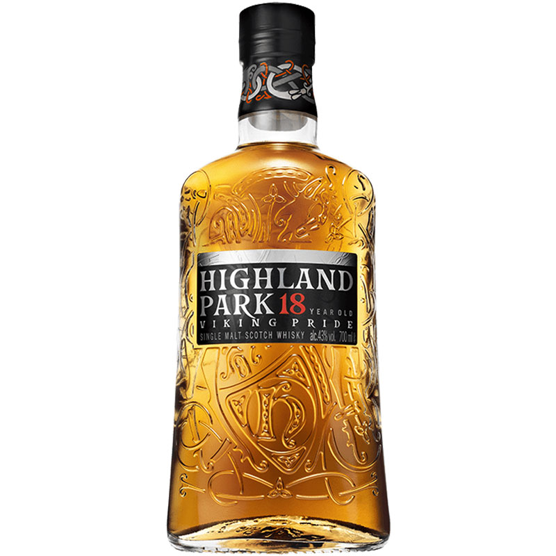 Highland Park 18 Year Old Single Malt Scotch Whisky