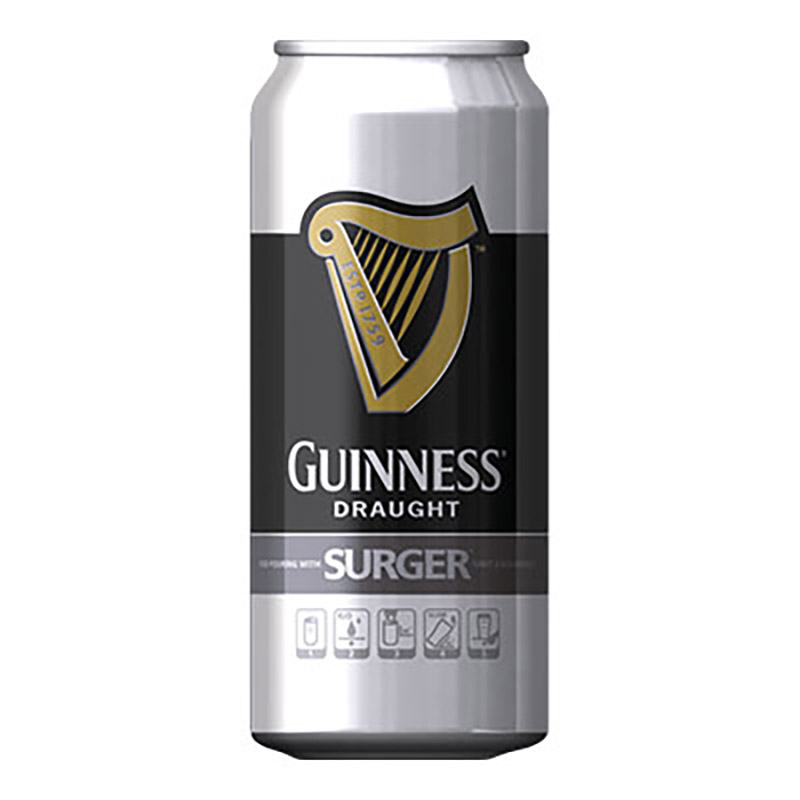Guinness Surger 520ml Cans