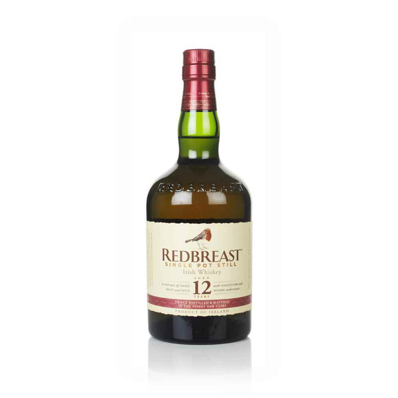 Jamesons Redbreast 12 Year Old Irish Whiskey