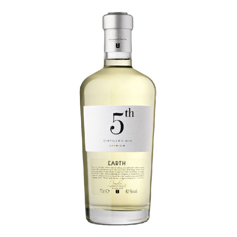 __CLEARANCE__ 5th Gin Earth Citric Gin
