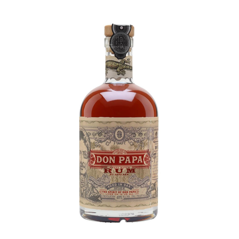 Don Papa 7 Year Old RumRebrand  "Baroko"