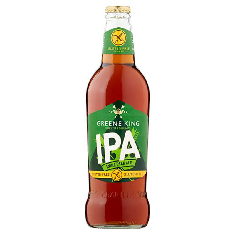 Greene King IPA Gluten Free 500ml Bottles