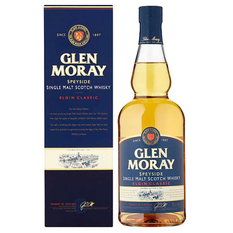 Glen Moray Single Malt Scotch Whisky