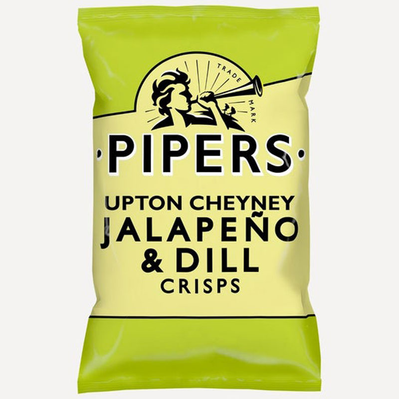 Pipers Jalapeno & Dill Crisps