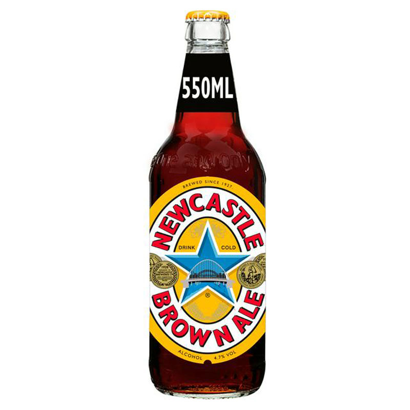 Newcastle Brown Ale 550ml Bottles