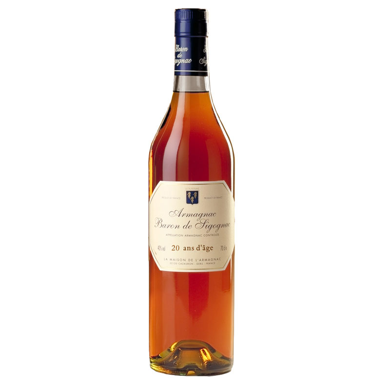 Baron de Sigonac 20 Year Old Armagnac