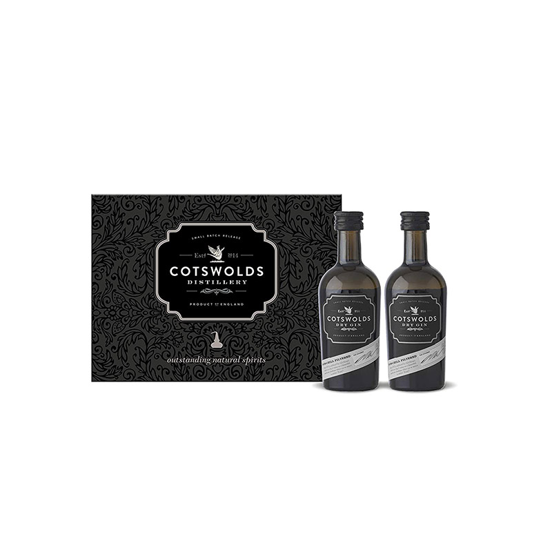 Cotswolds Distillery Dry Gin Miniatures (50ml)
