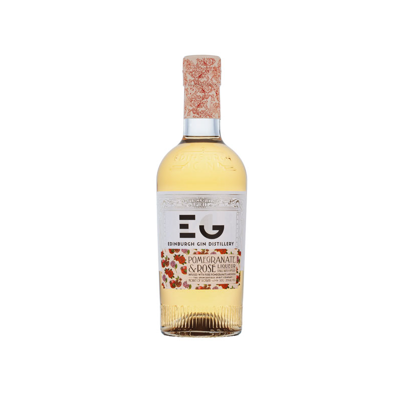 Edinburgh Pomegranate & Rose Liqueur