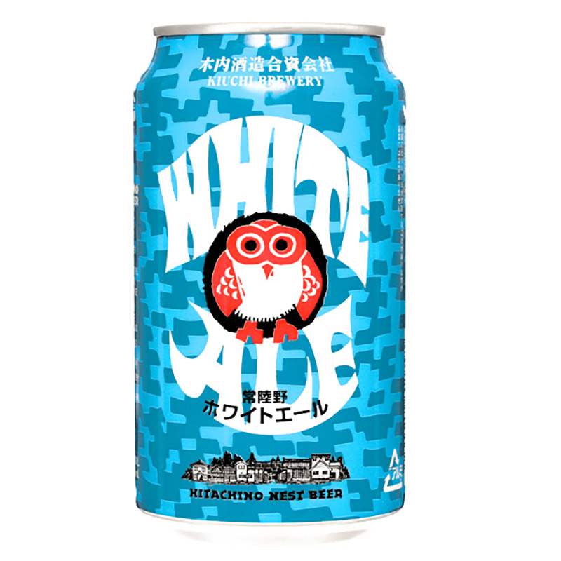 Hitachino Nest White Ale 330ml Cans